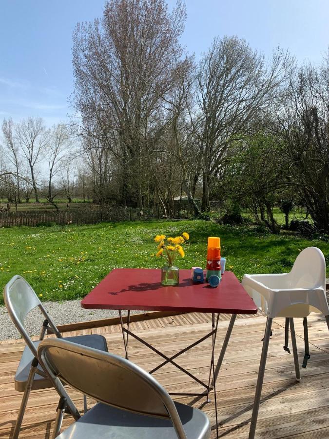 L'Endroit : Studio De Jardin Adapte Pmr 40M2 Aigrefeuille-dʼAunis Εξωτερικό φωτογραφία
